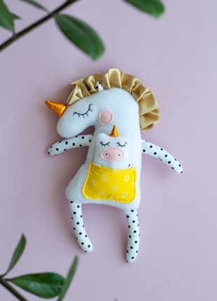 Unicorn Toy handmade1 photo