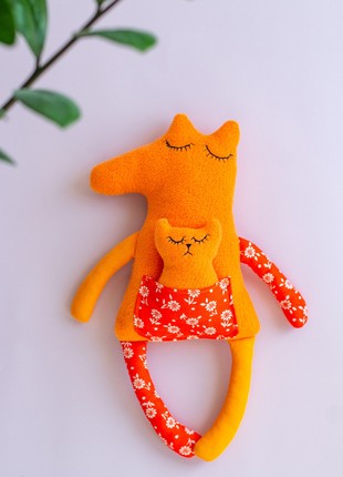 Fox Toy handmade