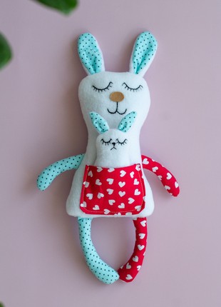 Bunny Toy handmade1 photo