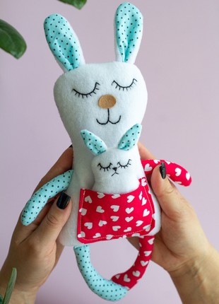 Bunny Toy handmade3 photo