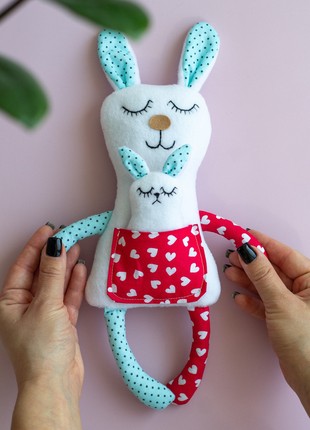 Bunny Toy handmade4 photo