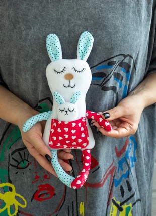 Bunny Toy handmade7 photo