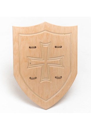 English knight's shield 42*32 cm
