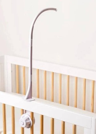 Musical baby mobile with bracket, Baby mobile "Jungle sloths"7 photo