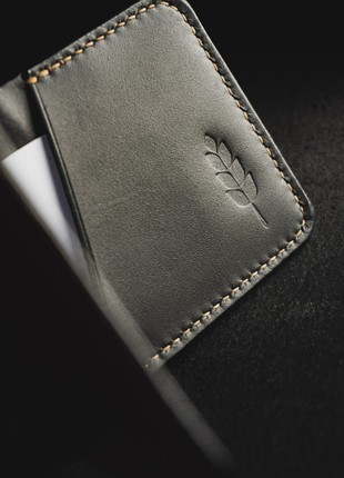 Alligator Money Clip Minimalist Wallet2 photo