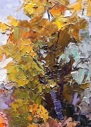 Oil painting Colorful autumn Serdyuk Boris Petrovich nSerb8392 photo