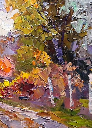 Oil painting Colorful autumn Serdyuk Boris Petrovich nSerb8393 photo