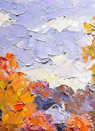 Oil painting Colorful autumn Serdyuk Boris Petrovich nSerb8395 photo