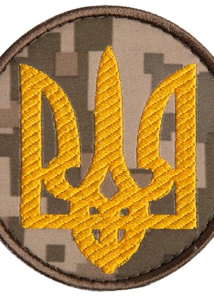 CHEVRON ON VELCRO TRIDENT ROUND ON PIXEL D7 CM3 photo