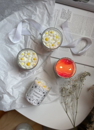 Soy candle "GARDEN OF FLOWERS" 245ml1 photo
