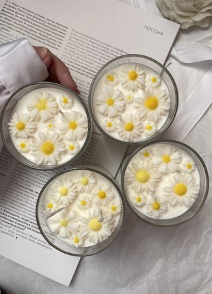 Soy candle "GARDEN OF FLOWERS" 245ml3 photo