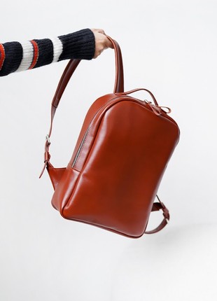Minimal M leather backpack5 photo