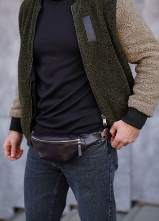 Leather Bum Bag4 photo