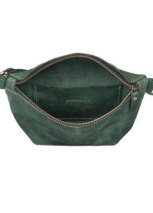Leather Sling Bags | Small Womens Bag | Versatile Bum Bag Personalized | Banana Bag | Everyday Comfortable Crossbody Bag | Hip bag5 photo