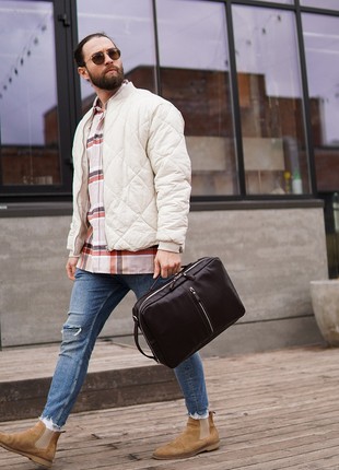 Transformer M leather backpack3 photo