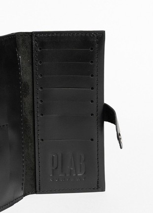 Leather Long Wallet2 photo