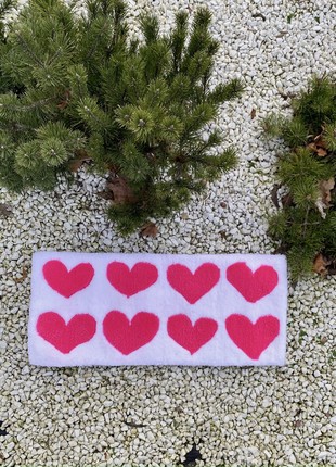 Hearts Handmade Doormat