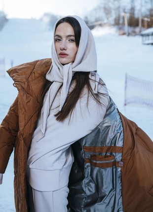 Warm winter down jacket "SOFI"3 photo