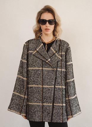 Tina wool coat