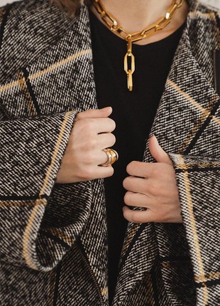 Tina wool coat4 photo