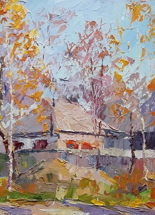 Oil painting Autumn lace Serdyuk Boris Petrovich nSerb838