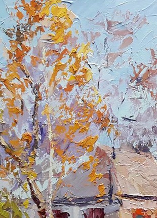 Oil painting Autumn lace Serdyuk Boris Petrovich nSerb8385 photo