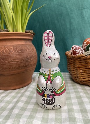 Souvenir "Sculptural spring bunny"