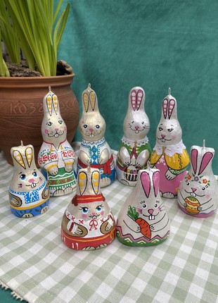 Sculpture souvenir "Bunny with carrot"3 photo