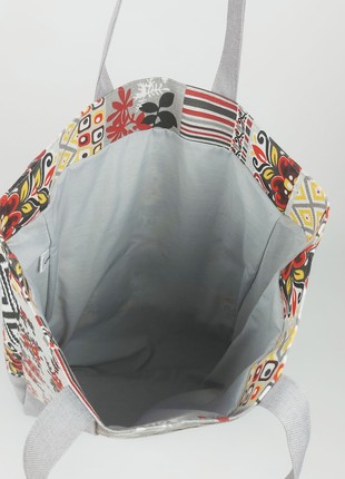 National-Motives handmade textile tote bag3 photo