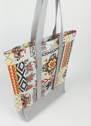 National-Motives handmade textile tote bag4 photo