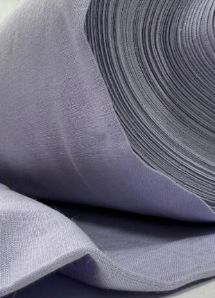 Bed linen made of colored linen Half-bed3 photo