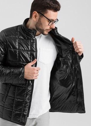 Man`s jacket Sun`sHouse Davis B-013 black7 photo
