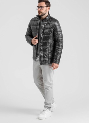 Man`s jacket Sun`sHouse Davis A-013 anthracite2 photo