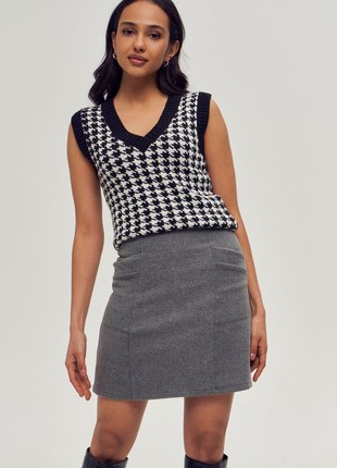 MINI SKIRT WITH PATCH POCKETS GEPUR