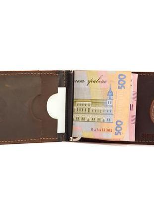 Leather money clip wallet6 photo