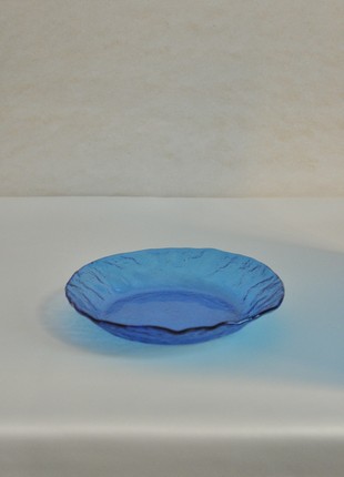 Blue glass plate, M5 photo