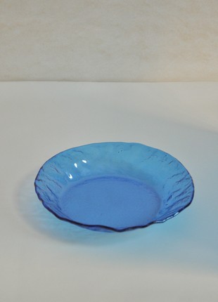 Blue glass plate, M6 photo