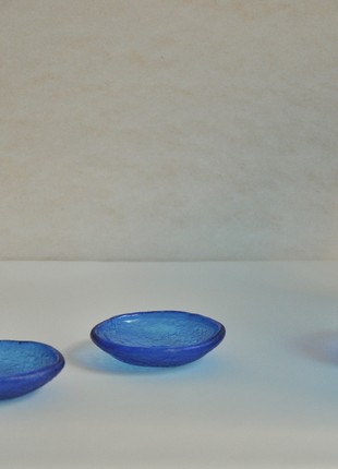 Blue glass plate, XS2 photo