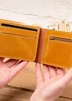Genuine leather wallet3 photo