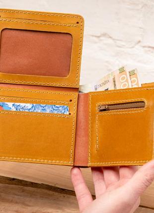 Genuine leather wallet4 photo