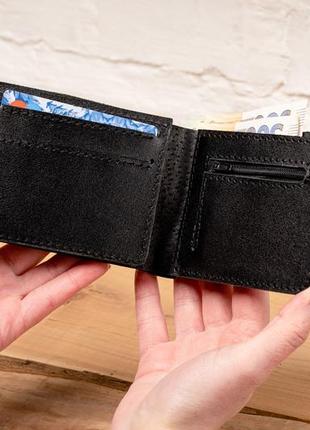 Genuine leather wallet3 photo