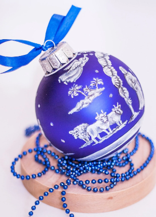 Nativity Scene Christmas Ornament - Personalized Christmas Gift8 photo