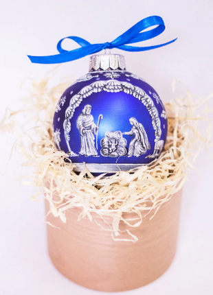 Nativity Scene Christmas Ornament - Personalized Christmas Gift10 photo