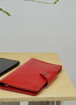 Organizer for women, personalised leather portfolio, document holder, travel case, women clutch