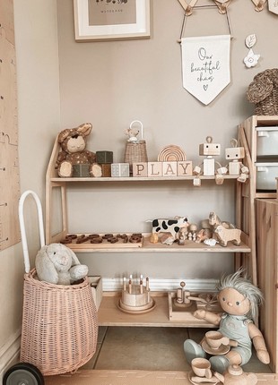 Montessori Toy Shelf4 photo