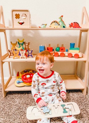 Montessori Toy Shelf5 photo
