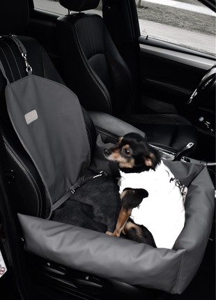 Dog Car Seat "Graphite"
