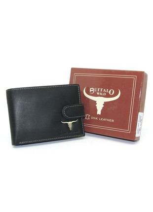 Men's wallet DNK Leather DNK-1189L-BAW-BLACK