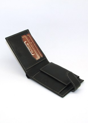 Men's wallet DNK Leather DNK-1189L-BAW-BLACK6 photo