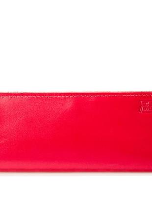 Long leather wallet, slim leather wallet for women, leather long purse2 photo
